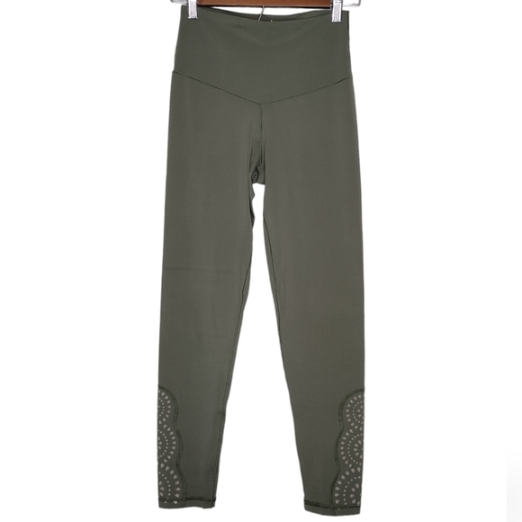 Aerie Women's Active Running Workout Athletic Leggings Size M - Picture 1 of 15